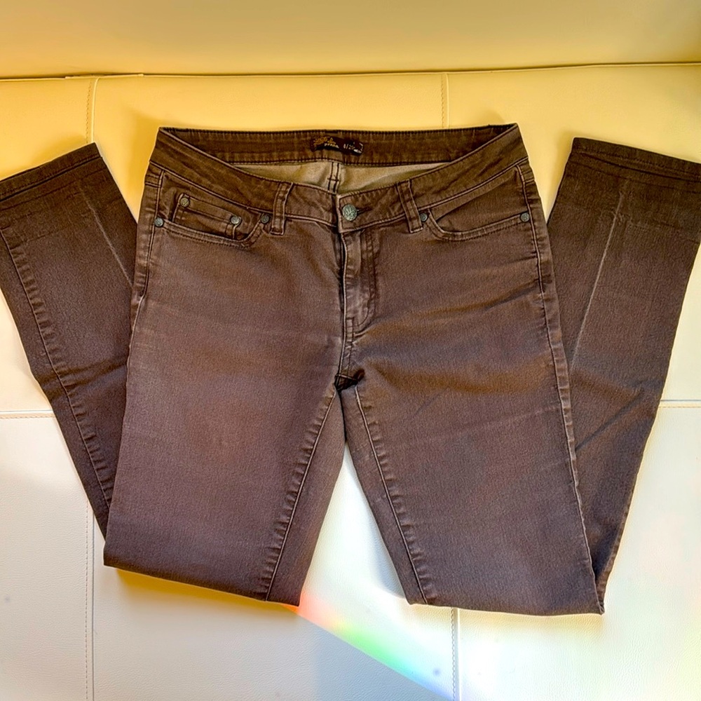 Prana Kara jeans - Brown/Mud - straight leg